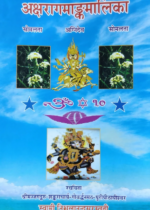 अक्षरागमाङ्कमालिका